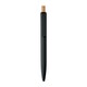 image 2 of MidOcean Penu Bamboo Details Ballpoint Pen - Black - 1.1cm x 13.4cm x 1.5cm