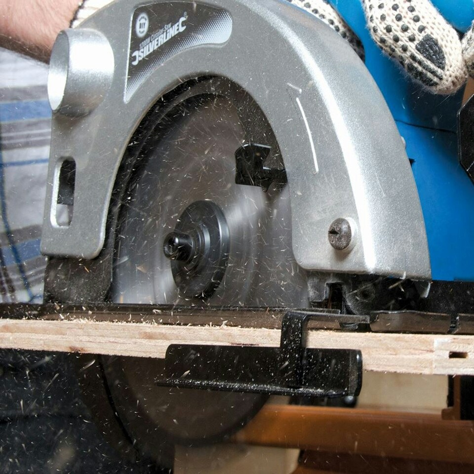 image 1 of Silverline - TCT Circular Saw Blades 20, 24, 40T 3pk