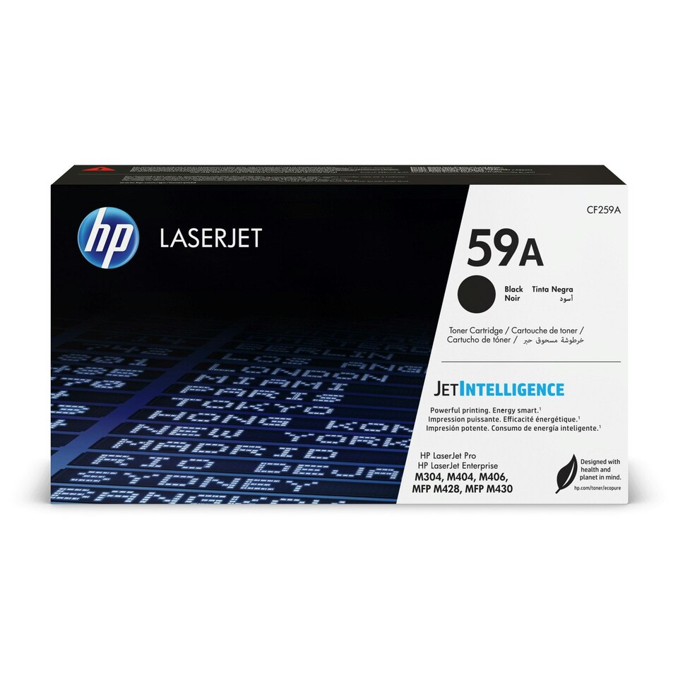 image 1 of HP 59A Black Toner Cartridge