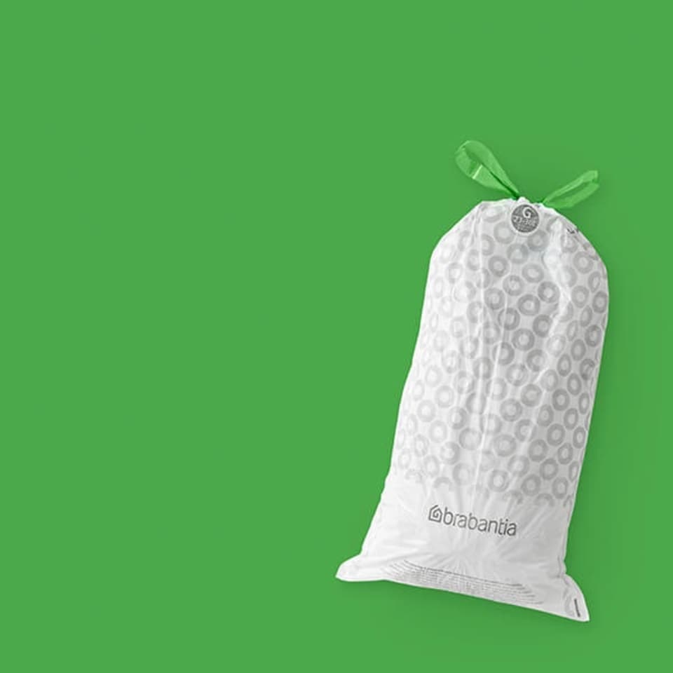 image 1 of Brabantia PerfectFit Bags G 23-30 litre 10 bags per roll