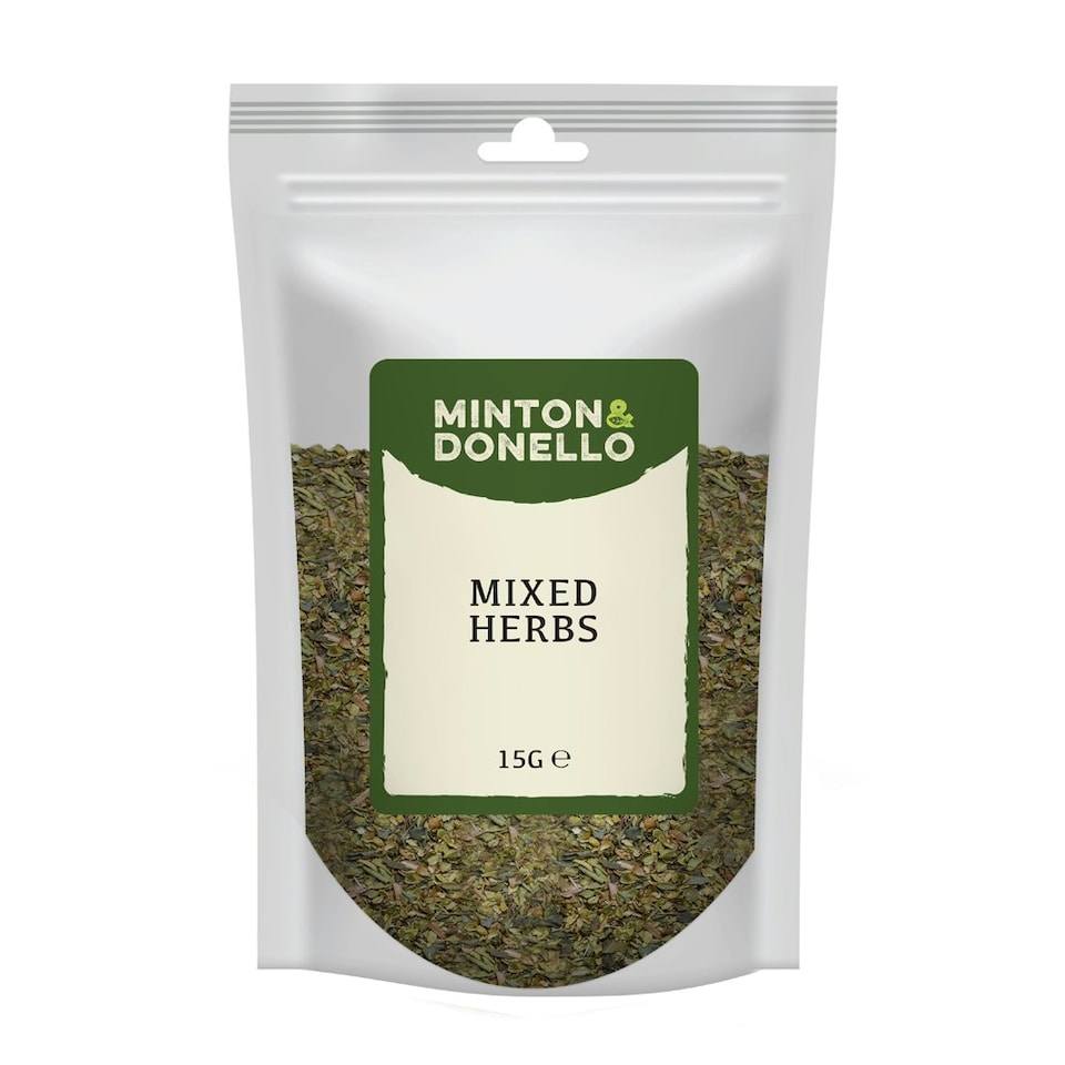 image 1 of Minton & Donello Mixed Herbs 10 x 15g