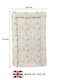image 3 of Babybase Padded Changing Mat 74 x 46cm Woodland Wanders