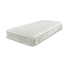 Close Wave Hybrid Mattress - 20cm Deep, Deep Quilted Soft Sleep Surface | White | Double