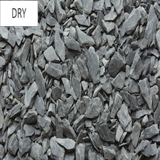 Bulk Bag 40mm Blue Slate 850kg Decorative Slate Garden Chippings