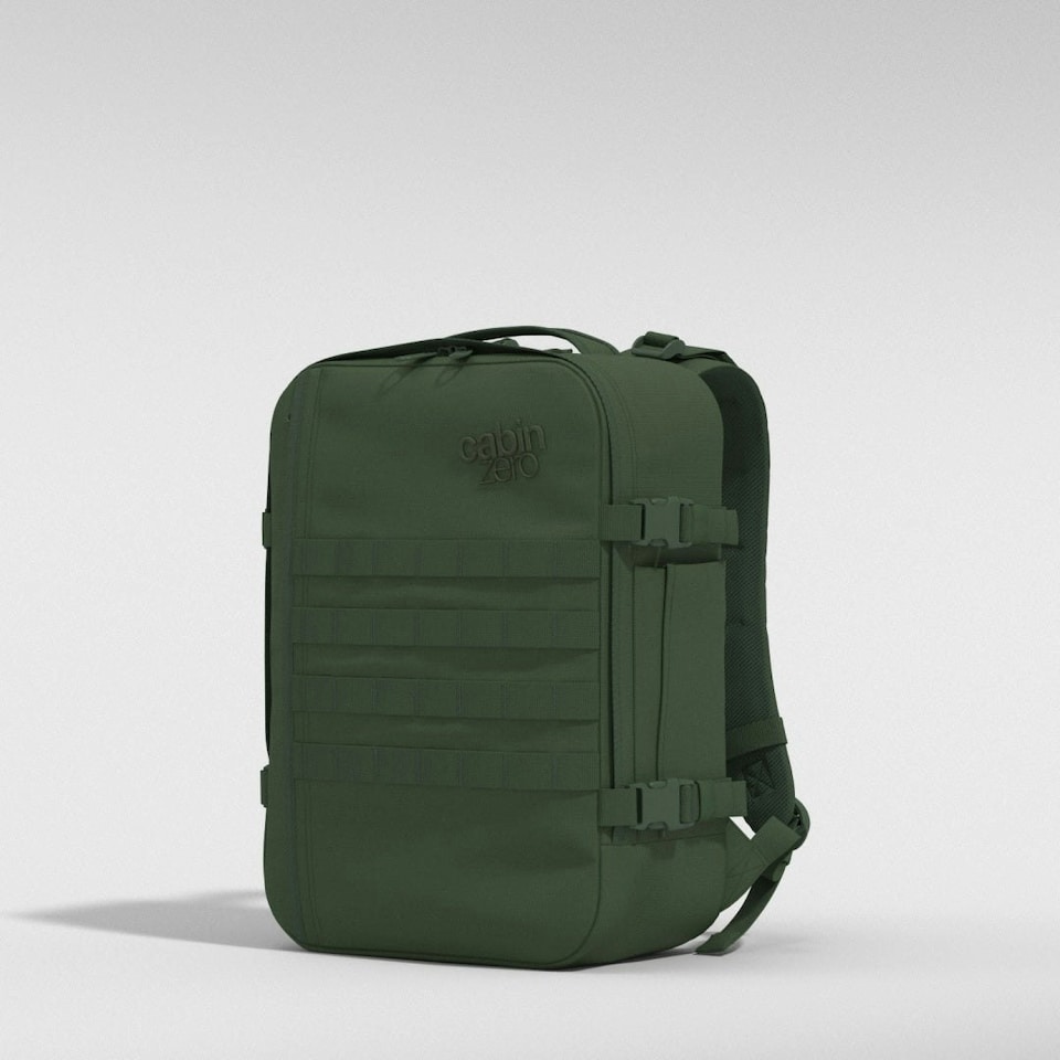 image 1 of Military Backpack 28L Mystic Green Green