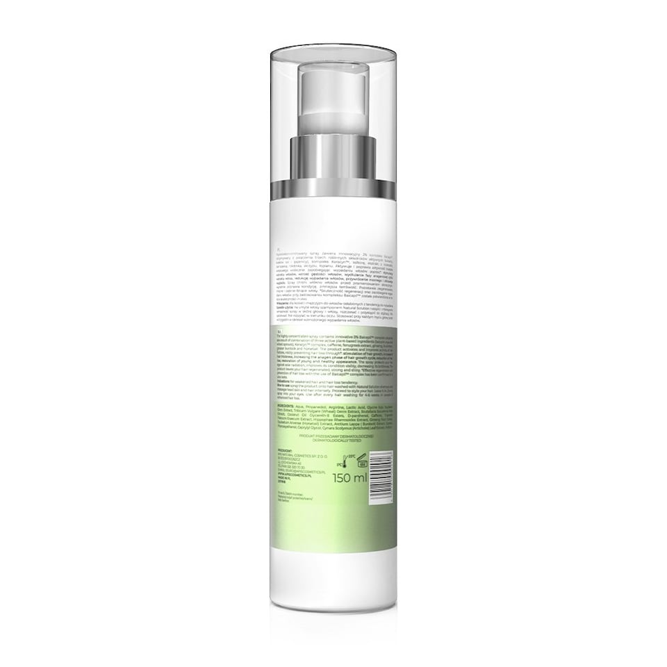 image 1 of Apis Natural Solution Strengthening Anti Hair Loss Spray 150ml