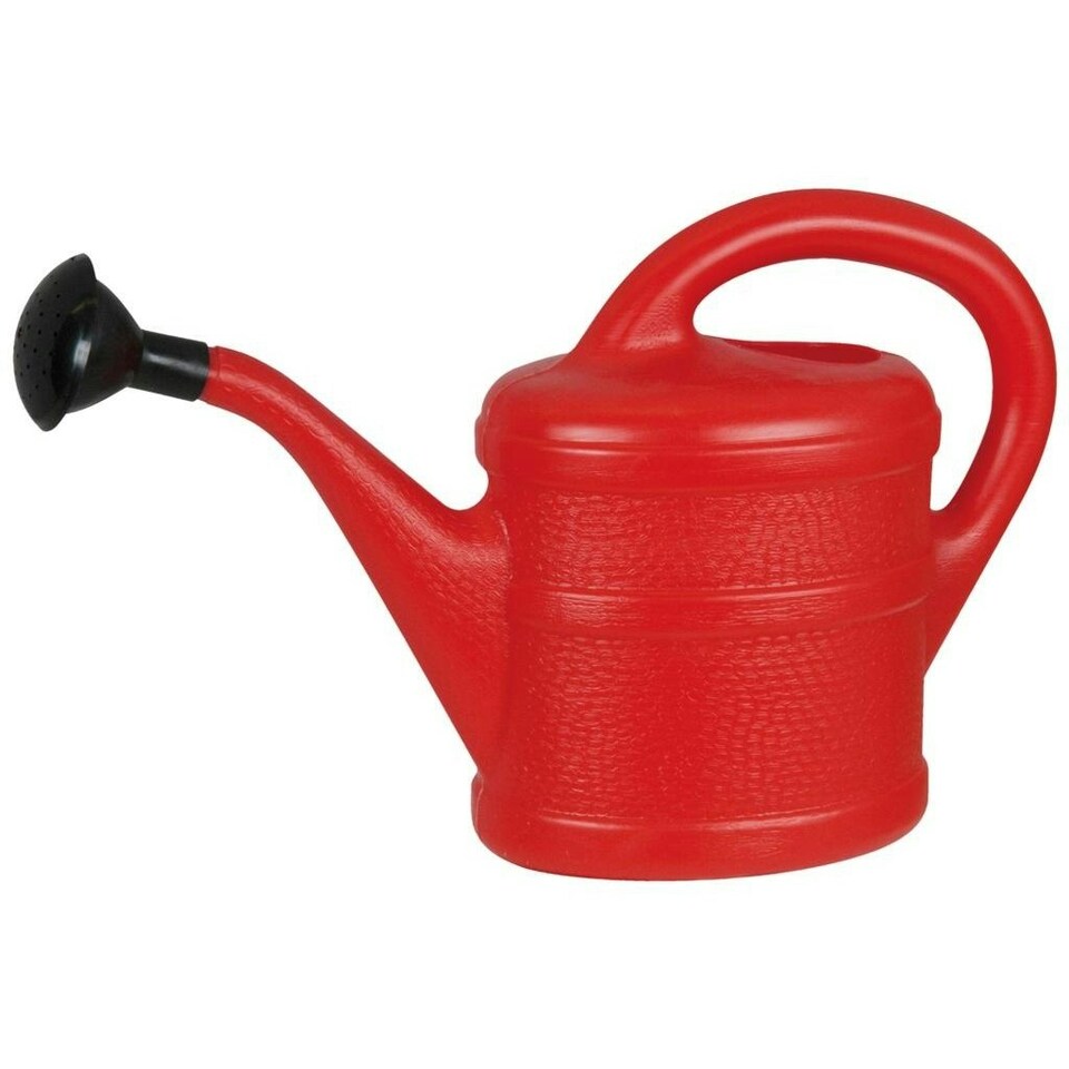 Green Wash Childrens/Kids 1L Watering Can - Red - One Size