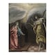 image 1 of Annunciation Archangel Gabriel and Mary El Greco Huge Wall Art Poster Print