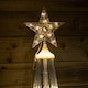 image 3 of 1.35m Light up Christmas Cone Tree with 160 Warm White LEDs and Timer Function
