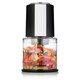 image 2 of Sensio Home Food Chopper Electric Dicer 600ml Blending Bowl 300W
