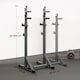 image 5 of SPORTNOW Heavy Duty Squat Rack, Adjustable Weight Barbell Stand, for Home, Gym