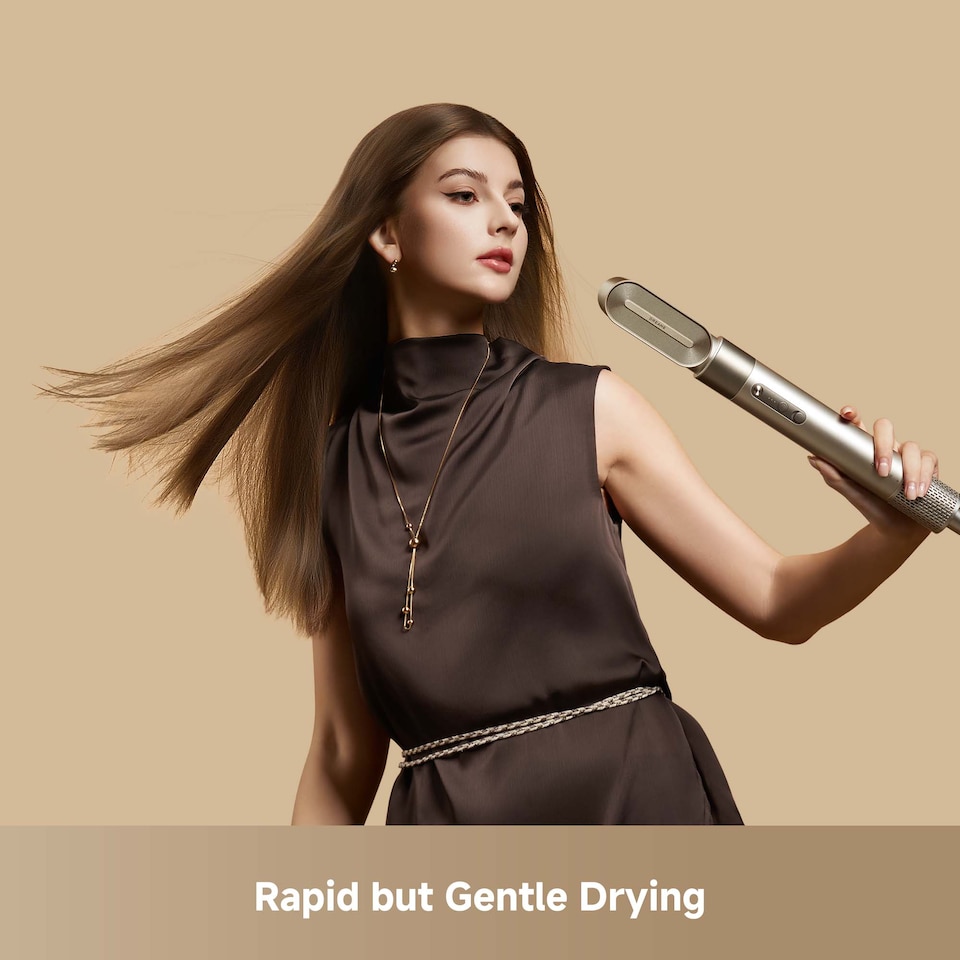image 1 of Dreame AirStyle Shine Multi Hair Styler - Gold