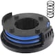 image 2 of SPARES2GO Line Spool Cover compatible with Qualcast GT2518 GT2518X GT2551 GT2551X Strimmer Trimmer
