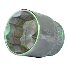 1/2" Drive 32mm Metric Super Lock Shallow 6-Sided Single Hex Socket