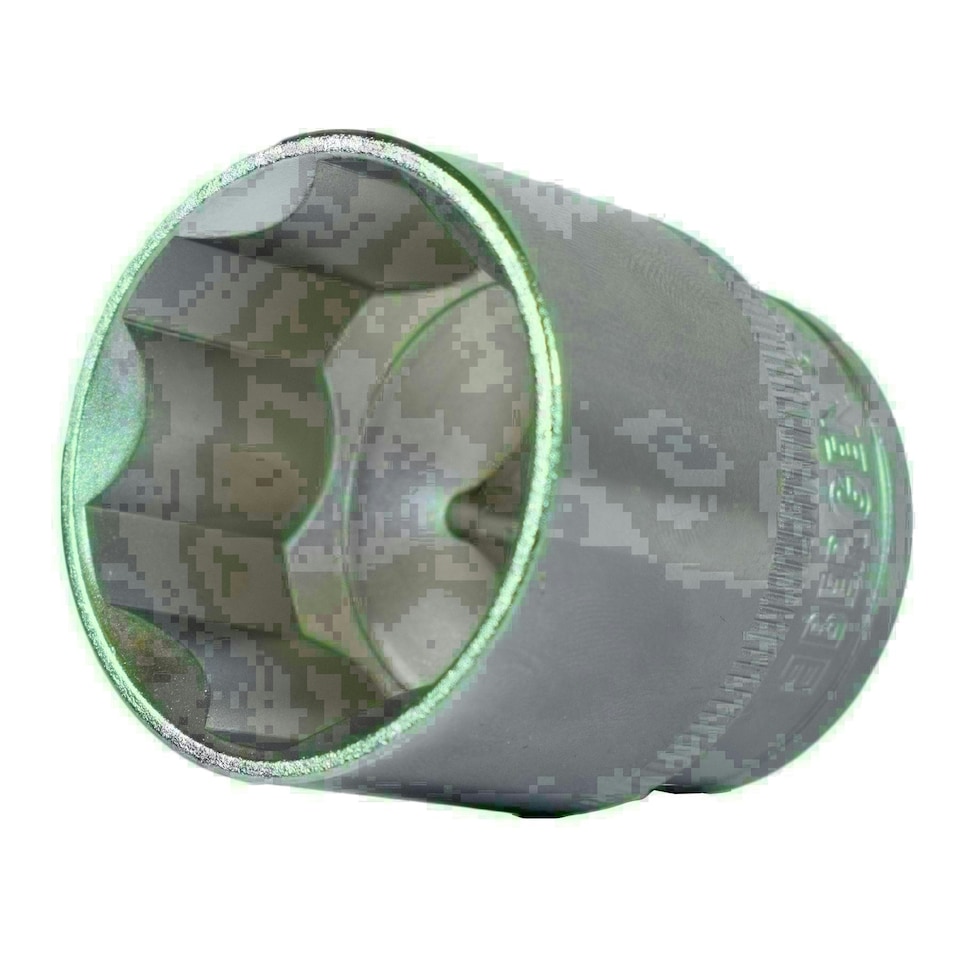 image 1 of 1/2" Drive 32mm Metric Super Lock Shallow 6-Sided Single Hex Socket