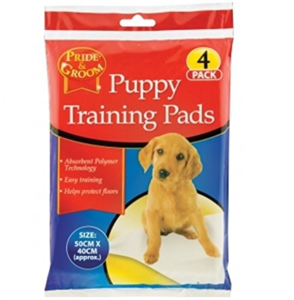 image 1 of Puppy Training Mats 4 Pack