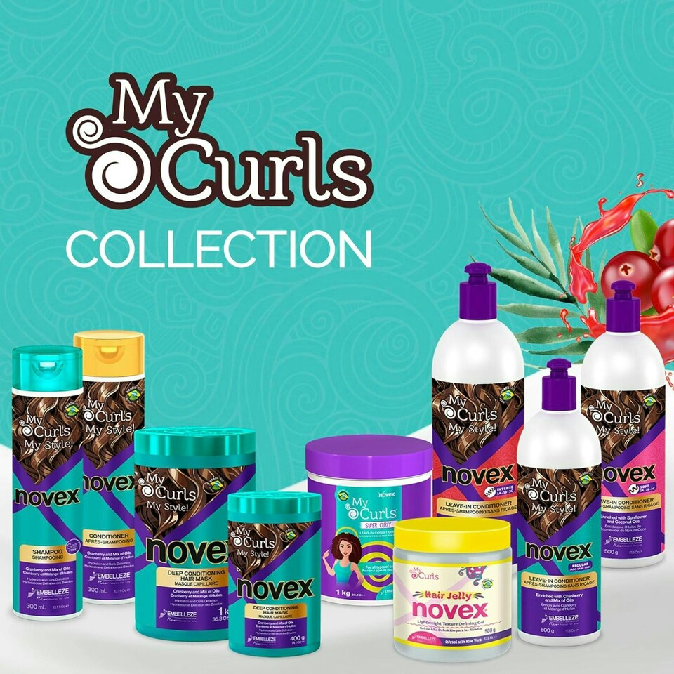 image 1 of Novex My Curls Soft Leave-In Conditioner 500ml
