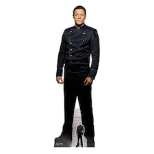 Karl C. Agathon Helo Tahmoh Penikett Battlestar Galactica Lifesize Cardboard Cutout 189cm