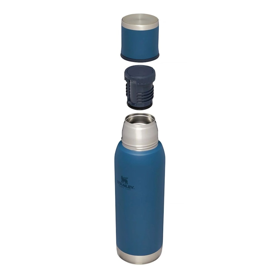 image 1 of Adventure To-Go Insulated Thermal Bottle 0,75L | Blue | Blue | One Size | 1