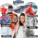 image 5 of aZengear Emergency Survival Poncho (4pc) Thermal Mylar Foil Coating Blanket for Heat Retention, Rain, Waterproof Outdoor Kit