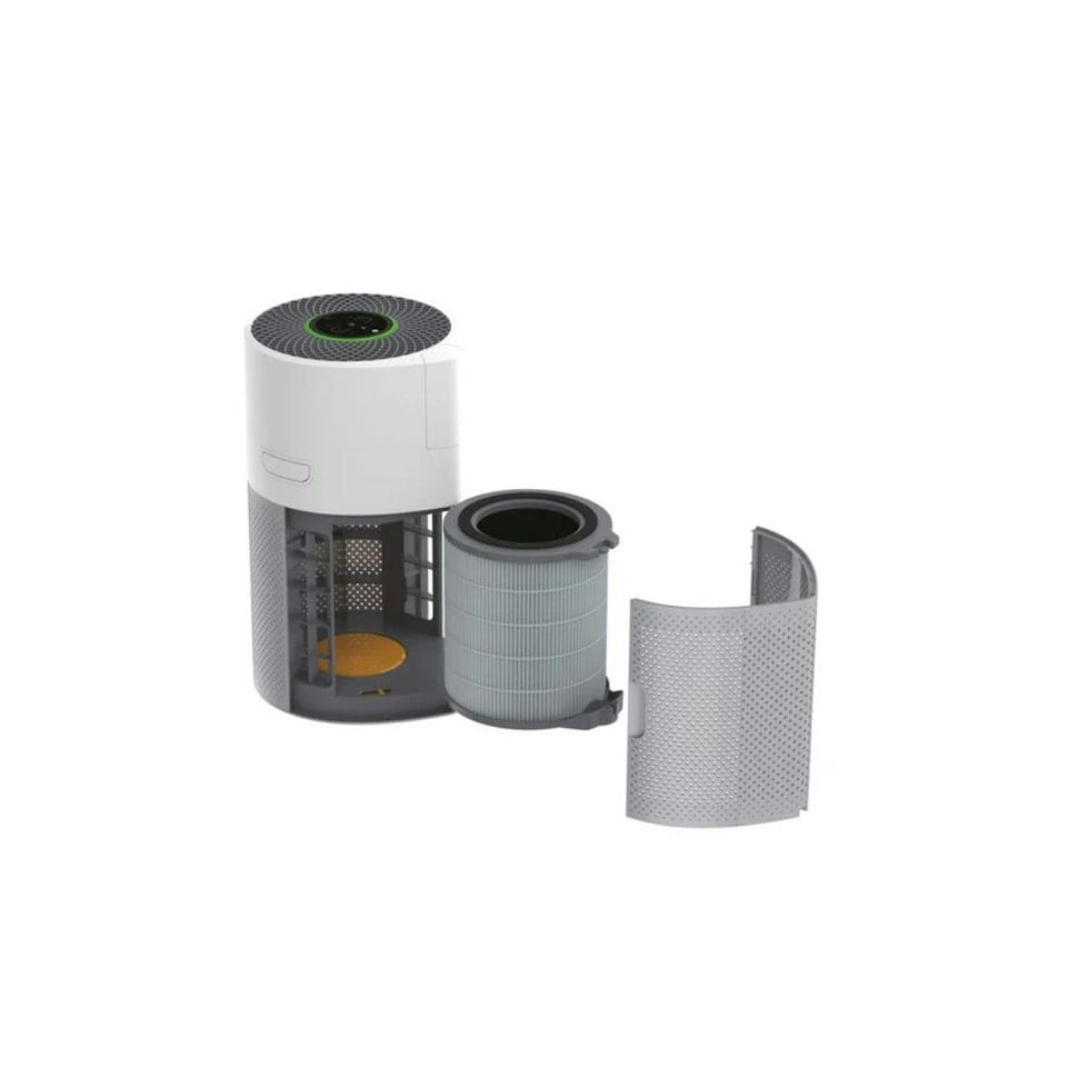 image 1 of Hoover 300 Air Purifier with Fast Acting H-TRIFILTER Bluetooth-Enabled White