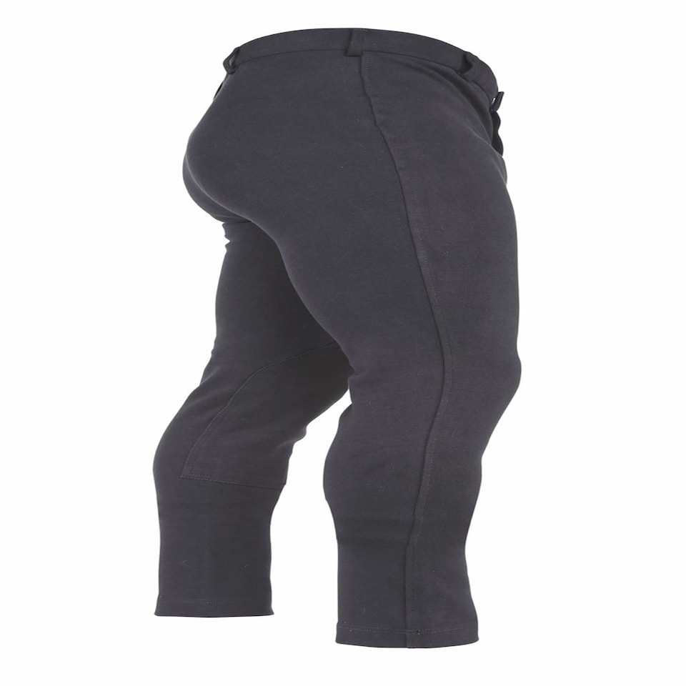 image 1 of Shires Saddlehugger Jodhpurs - Gents Black | 38 Inch