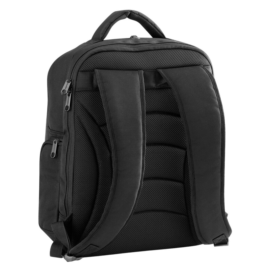 image 1 of Quadra Tungsten Laptop Backpack - Black/Dark Graphite - One Size
