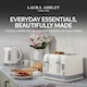 image 2 of Laura Ashley Kettle & Toaster Set Stainless Steel Bundle by VQ