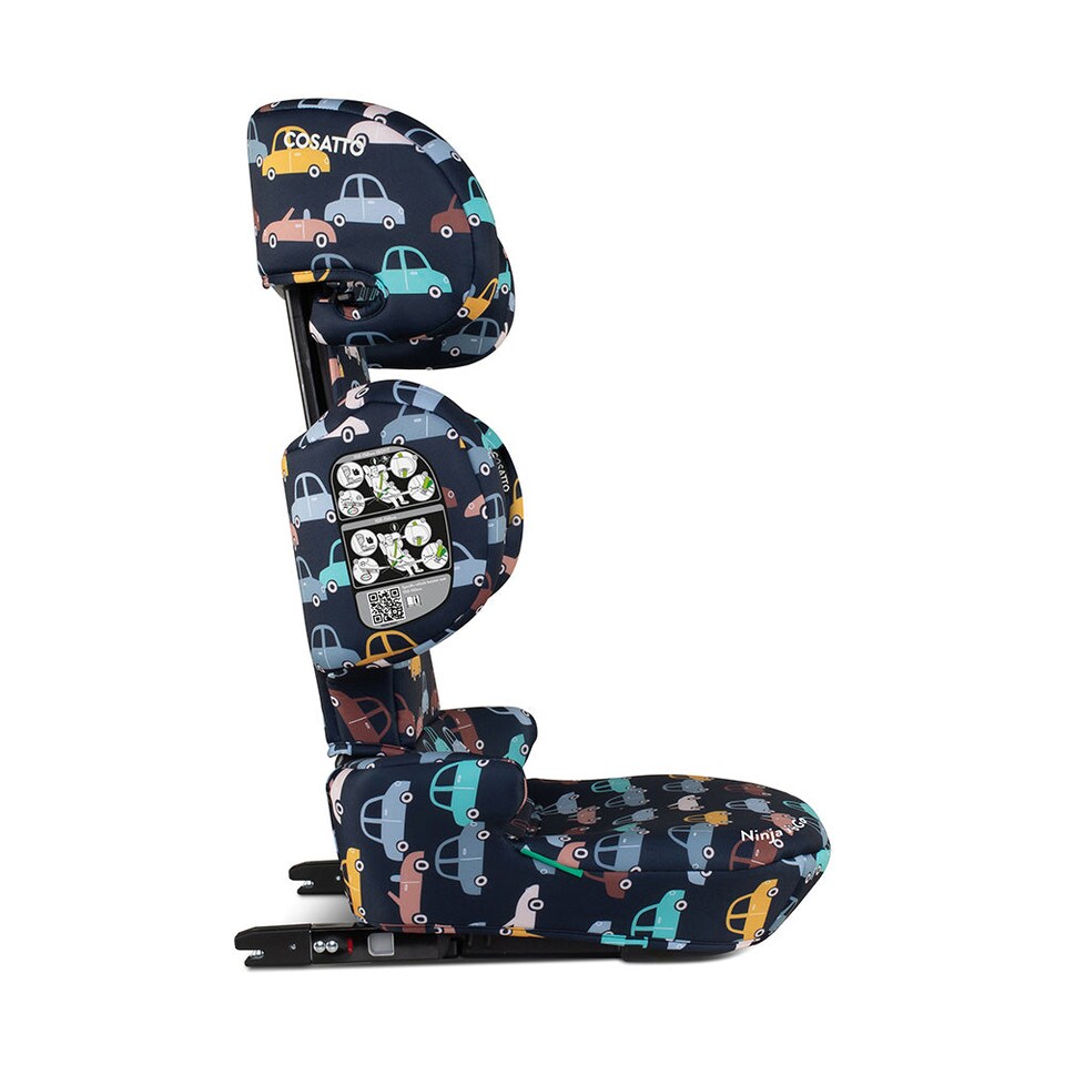 image 1 of Cosatto Ninja iGo Foldable R129 ISOFIX Travel Car Seat