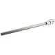 image 2 of 8mm Hex Allen Key Long Bit Internal Socket Metric 1/2" Drive 200mm Length Cr-V