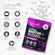 image 5 of Nutravita Biotin Hair Growth Supplement 10,000mcg with Zinc & Selenium - Maintain Normal Hair Skin & Nails with Zinc & Selenium - 180 Vegan Tablets