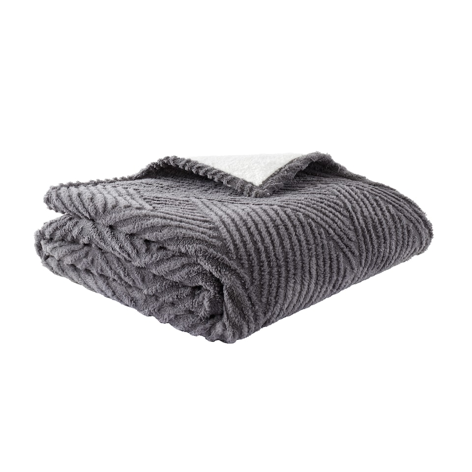 image 1 of Catherine Lansfield Heat Buddy Cosy Super Thermal Blanket Bedspread