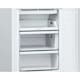 image 3 of Bosch Series 2 Free-Standing Fridge-Freezer, White