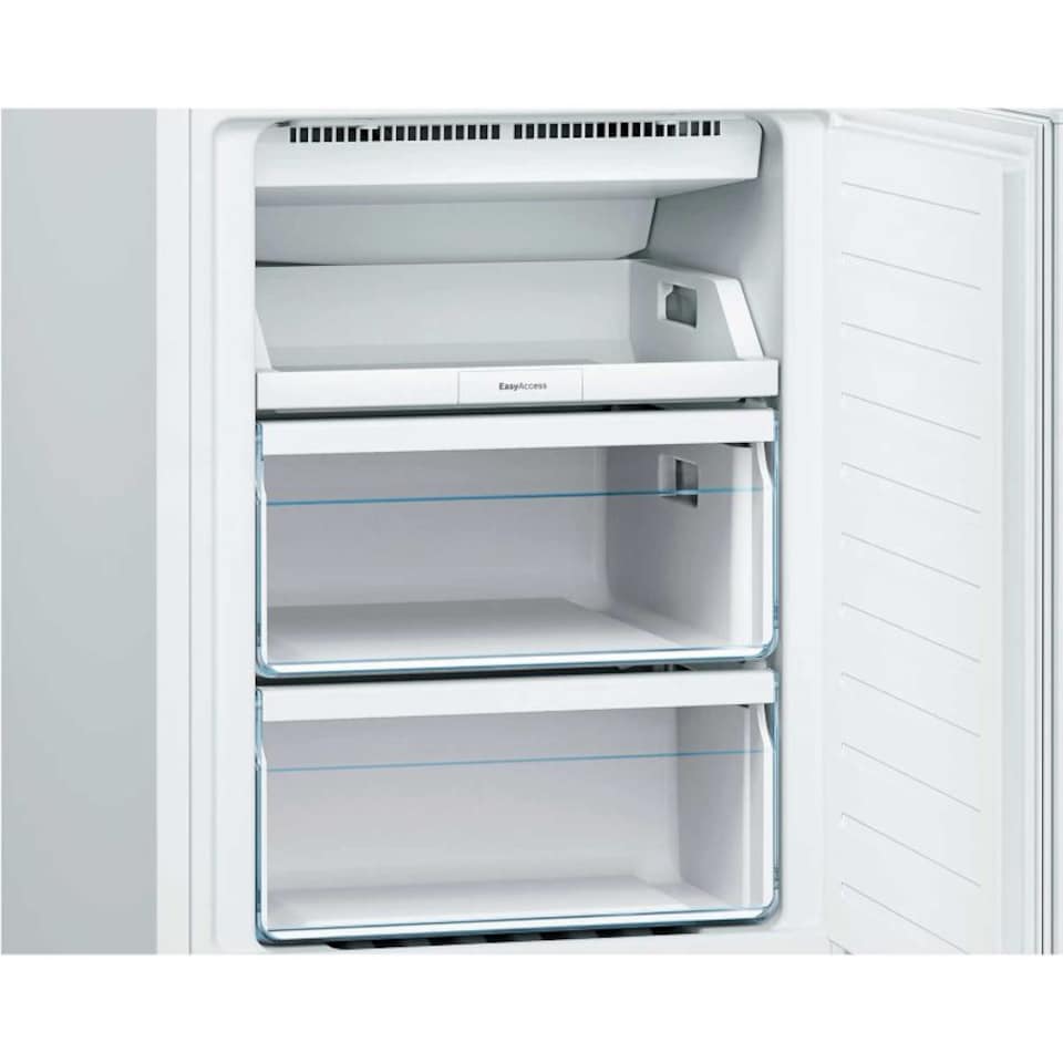 image 1 of Bosch Series 2 Free-Standing Fridge-Freezer, White