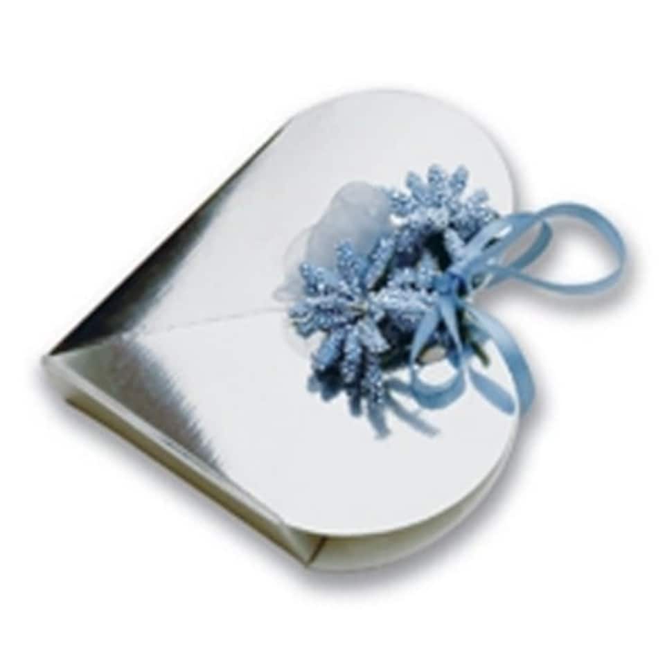 Silver Heart Box