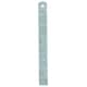 image 3 of Stainless steel ruler 6" / 150mm / straight edge / rule / measuring TE433