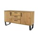 image 1 of Texas, Medium Sideboard With 2 Doors, 3 Drawers Brown