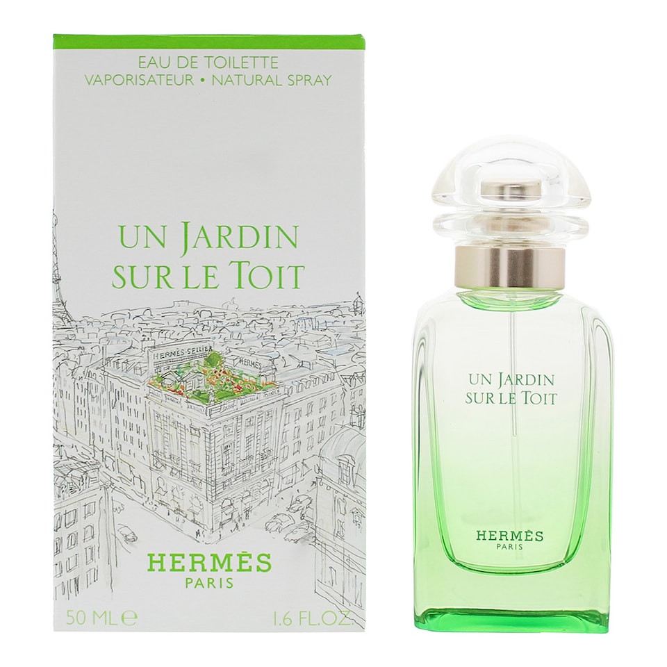 image 1 of Hermes Un Jardin Sur Le Toit Eau De Toilette 50ml
