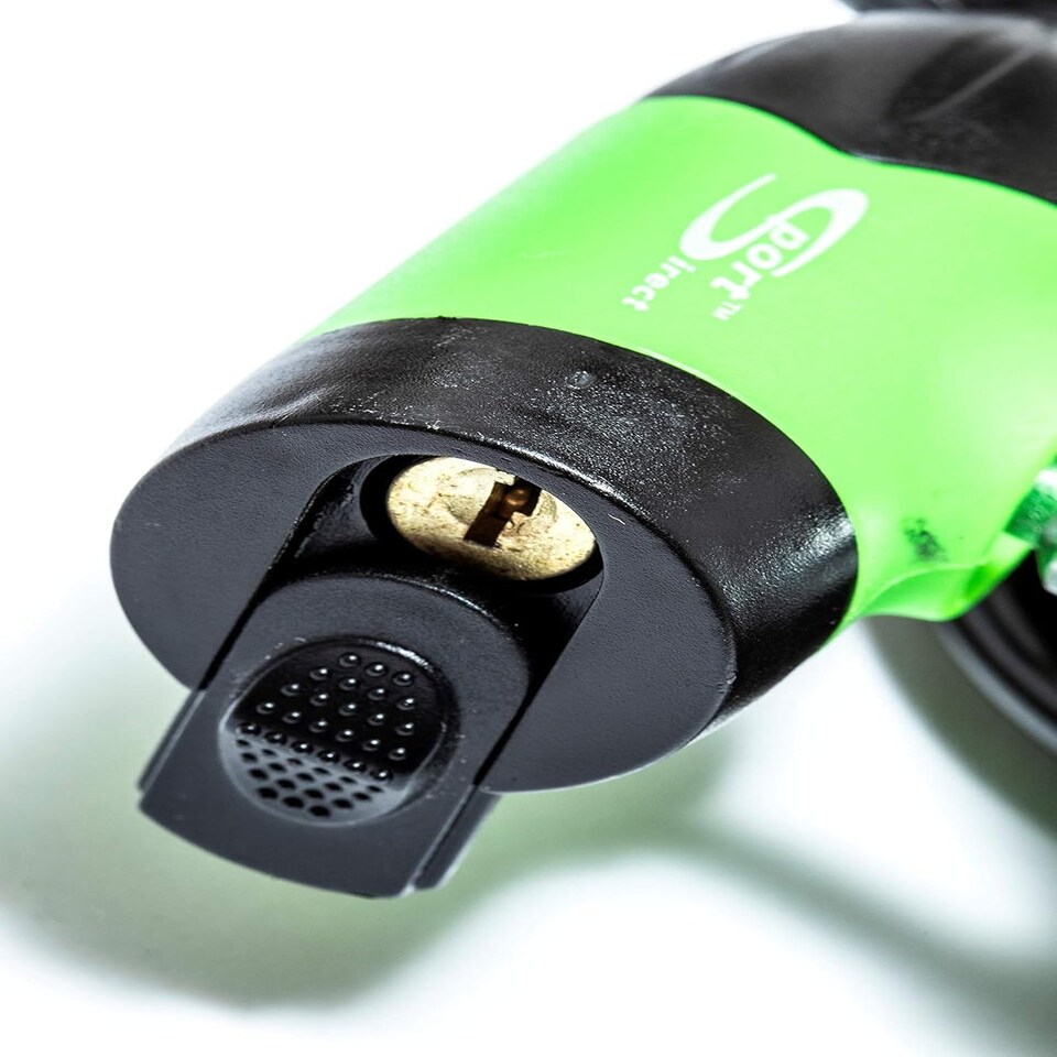 image 1 of Sport Direct 10mm x 185cm Steel Bicycle Bike LED Cable Lock With Keys & Bracket Black