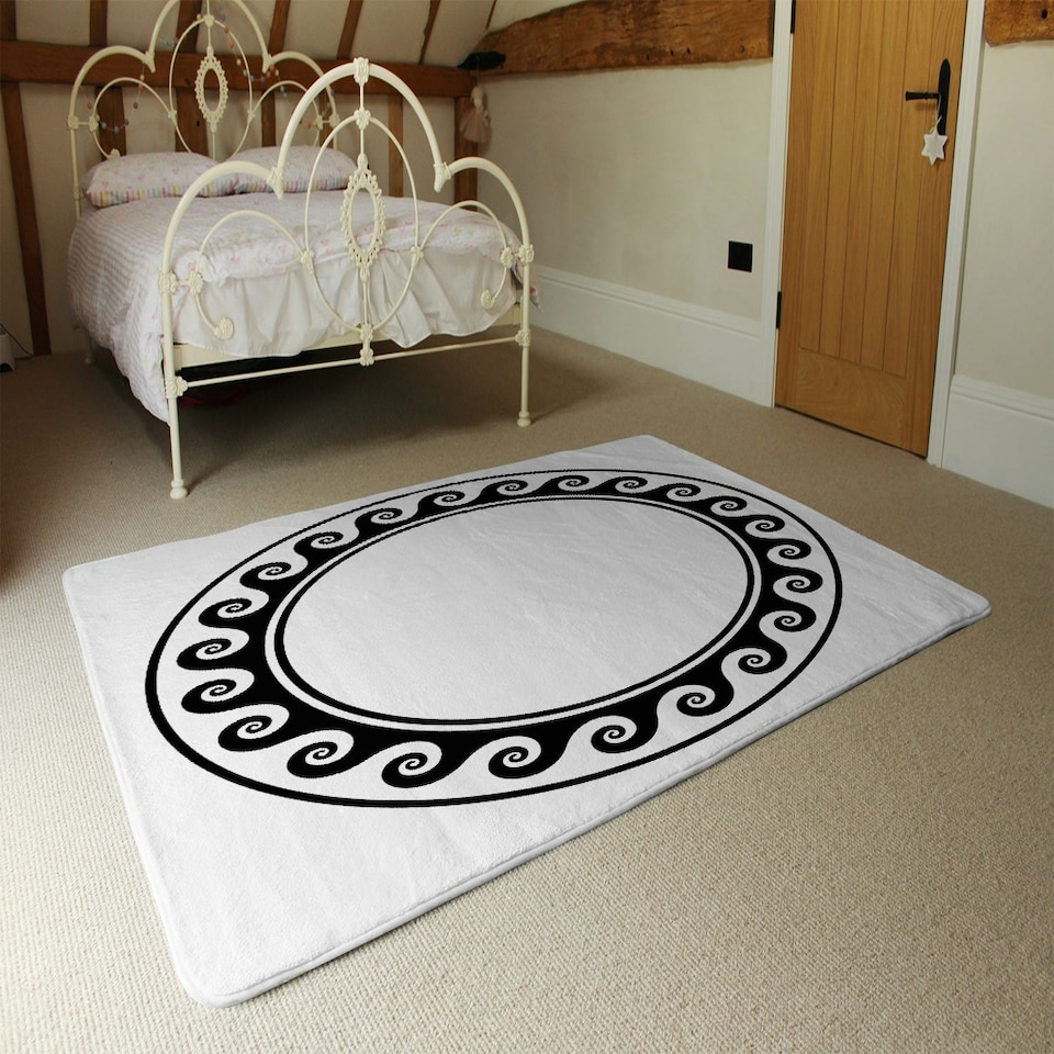 image 1 of Decorative Egyptian (Rug) Multi | Medium: 80x150cm