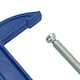 image 6 of 8" Heavy Duty G Clamp C-Clamp Grip Holder vice Clasp Woodworking 1 Pack