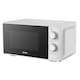 image 2 of HYE 20L 700W Freestanding Manual Microwave Oven - White - SA01MM207W13