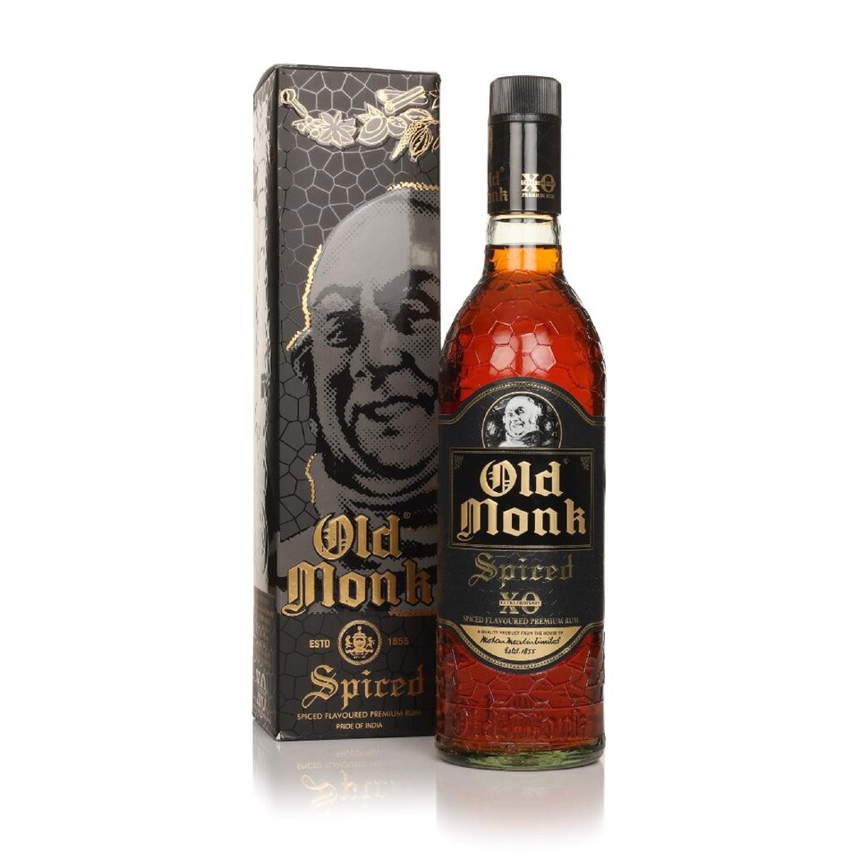 image 1 of Old Monk - XO Spiced Rum