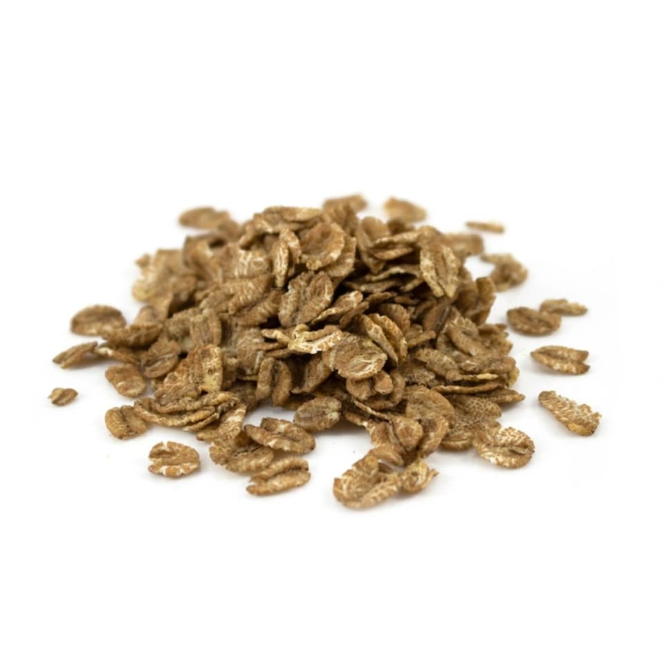 image 1 of Organic Toasted Wheat Flakes 1kg (Sussex Wholefoods)