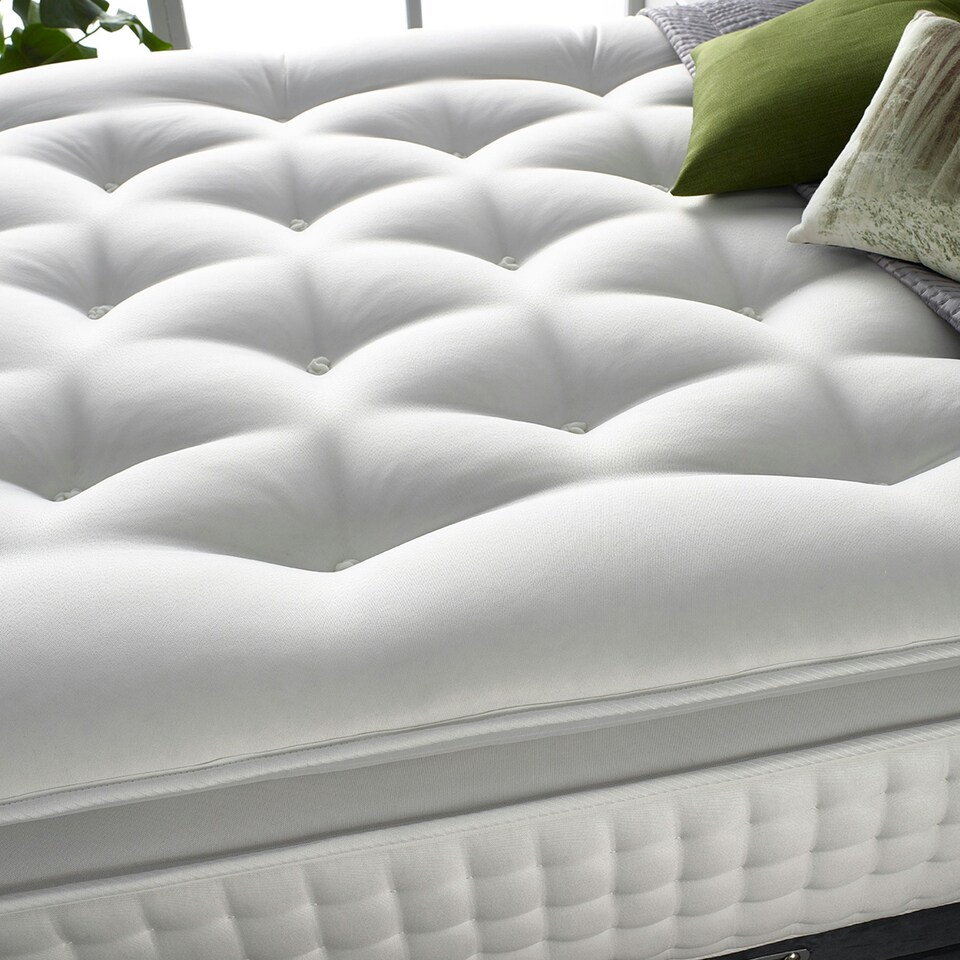 image 1 of Alpaca Silk 5000 Pocket Pillowtop Mattress, Size Double