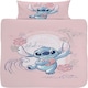 image 3 of Lilo & Stitch Single Duvet Cover Set Bedding Set - Aloha Pink | blue | Single