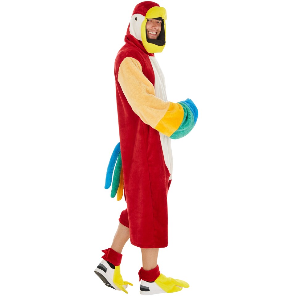 image 1 of Parrot Costume | Red | colourful | M | 1