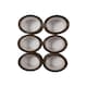 image 1 of Pack of 6 Brown Packaging Tape 48mmx 66m