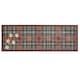 image 1 of Howler & Scratch Mat Plaid Paws Runner 50x150 Door Mat