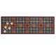 image 1 of Howler & Scratch Mat Plaid Paws Runner 50x150 Door Mat